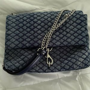 Rebecca Minkoff Denim Edie. Like new/tag attached.